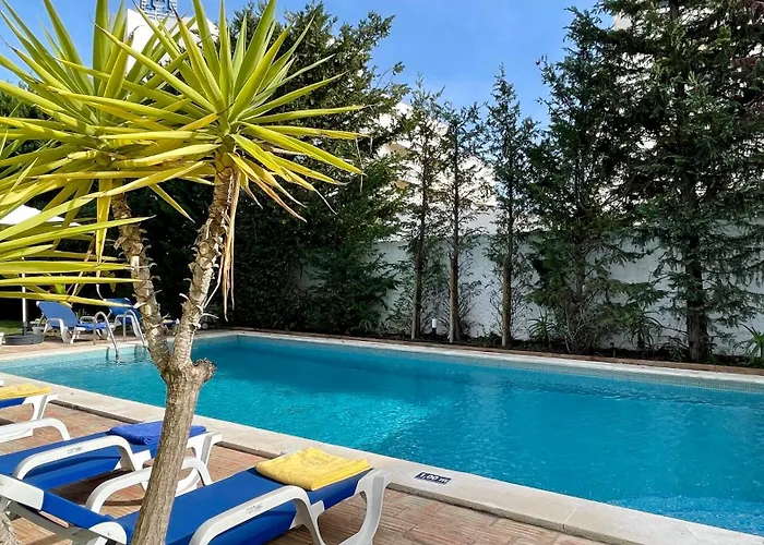 Golfinho - Private Pool - 10 Guests - Albufeira Villa *